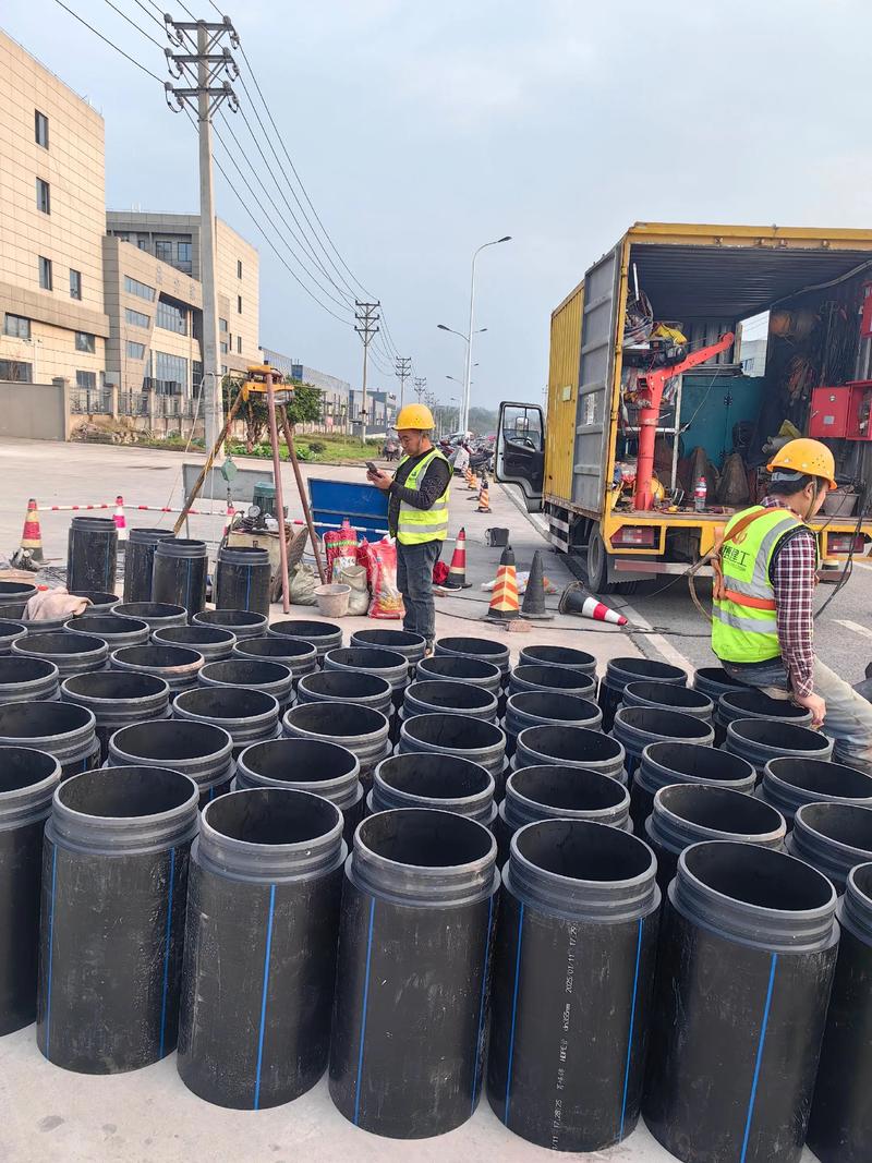 豆河镇管道短管置换