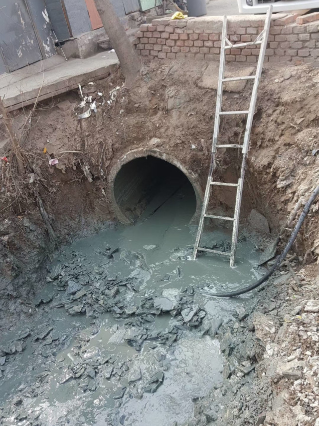 豆河镇管道清洗