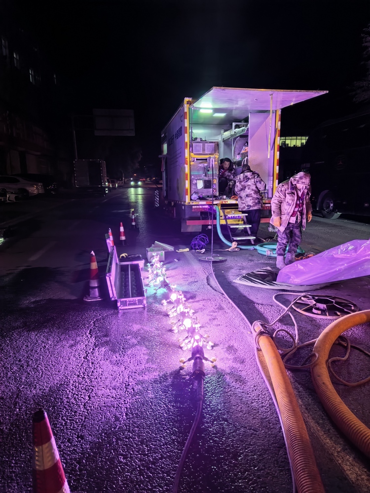 豆河镇管道非开挖修复