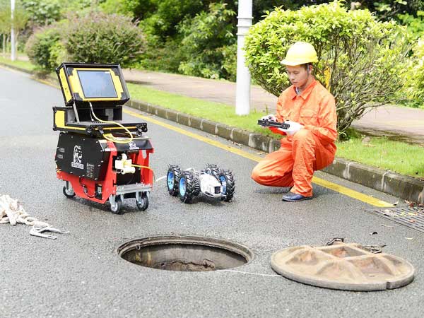豆河镇管道机器人检测