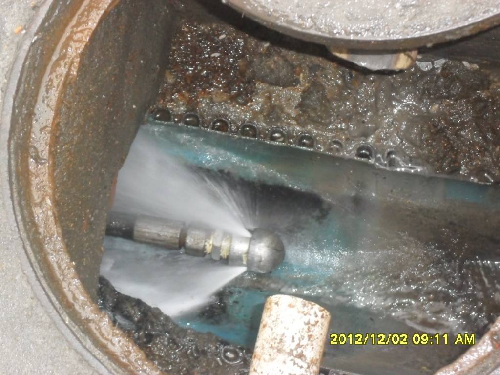 豆河镇污水管道高压清洗