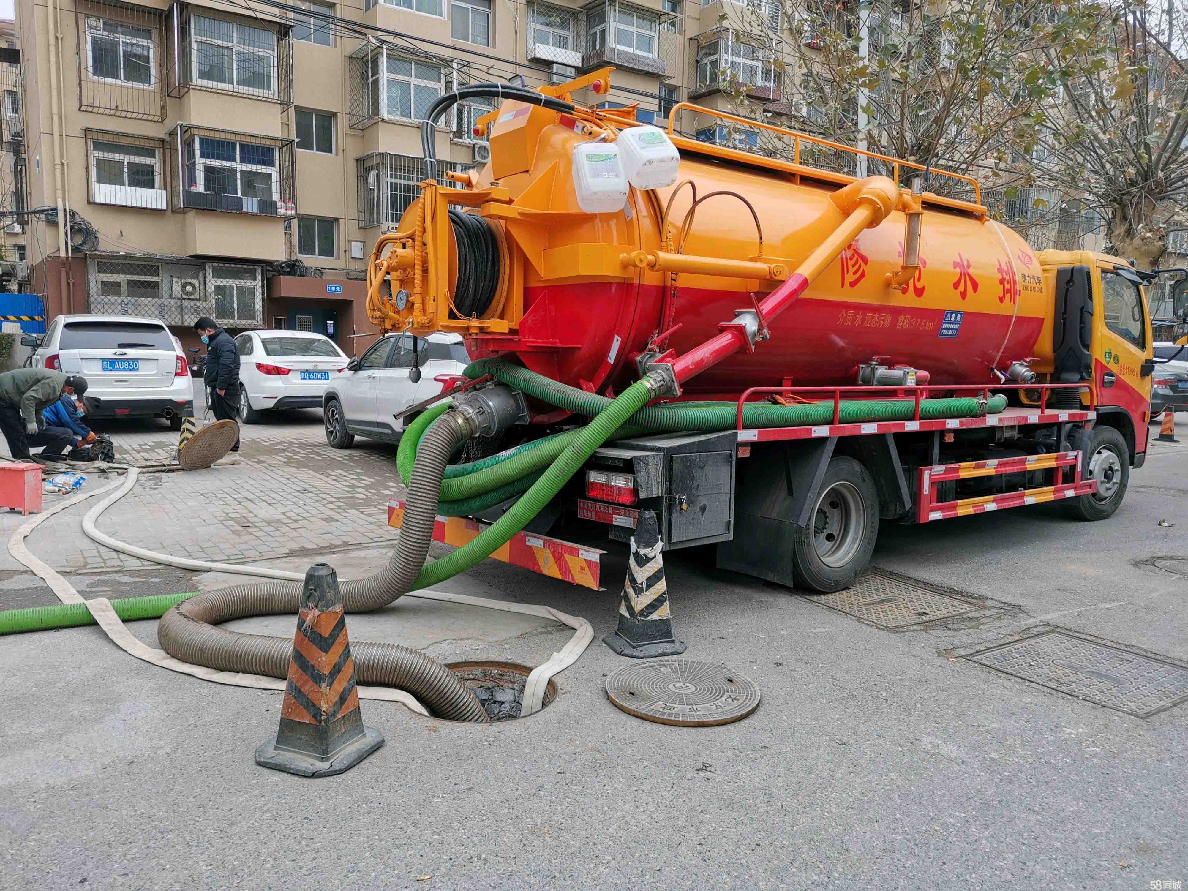 豆河镇抽粪吸污