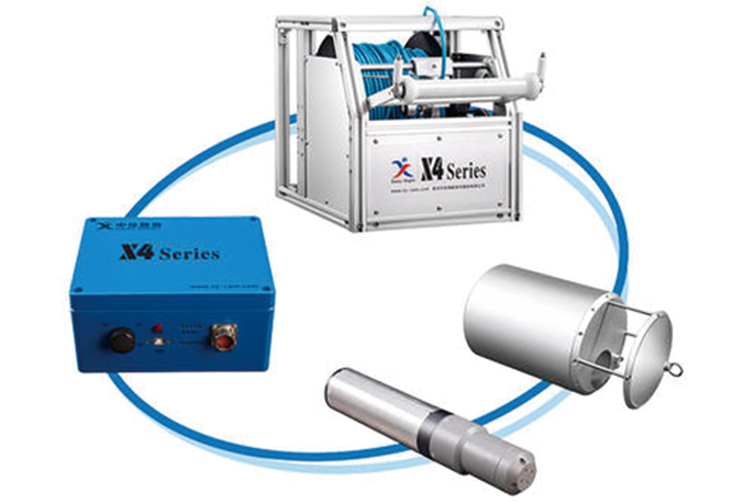 豆河镇声呐检测