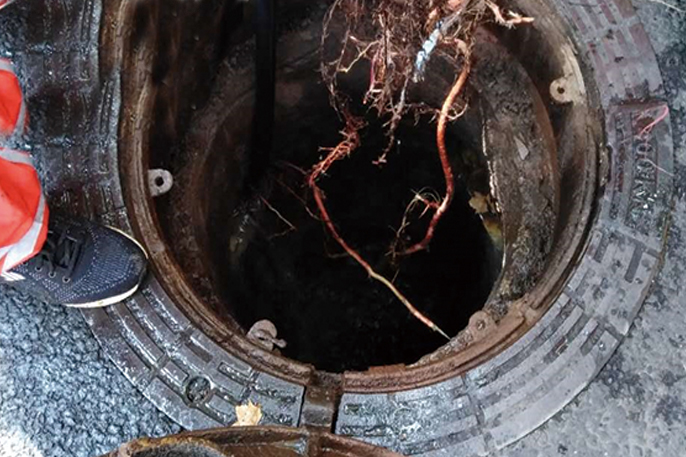 豆河镇管道预处理